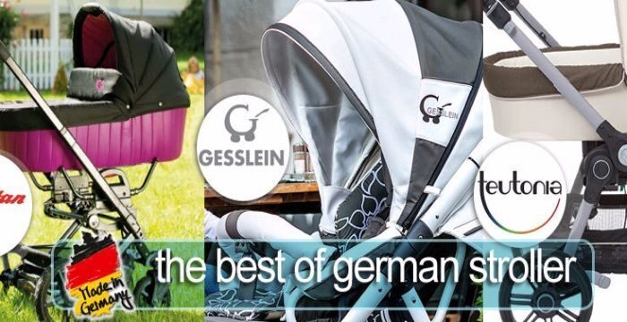 Детские коляски от немецких производителей